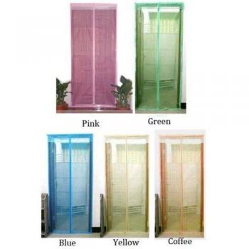 Magnetic Bug Screen Curtain