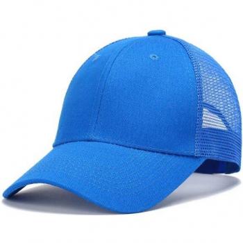 Gorra ajustable para moño desordenado