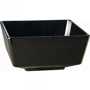 APS Black Float Square Bowl