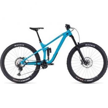 CUBE Stereo ONE77 Race 29 L 2024 – Hardtail MTB Diamant Bondi Blue & Grey