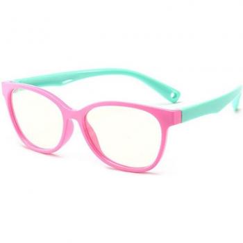 Square Blue Light Glasses for Children