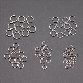 Stainless Steel Jewelry Making Jump Rings