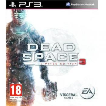DEAD SPACE 3 LIMITED EDITION PLAYSTATION 3 NUOVO SIGILLATO CON WATA VGA ITALIA