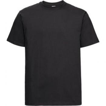Russell Uomo T-Shirt Classica Nero S