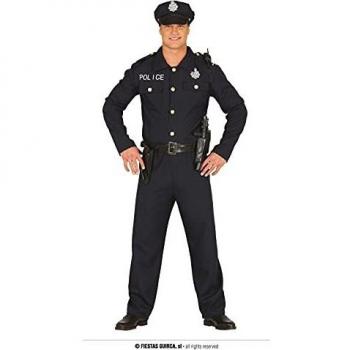 Ensemble déguisement policier adulte
