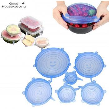 Silicone Stretch Food Lids Set