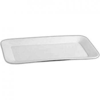 QUID BASIC Fuente Rectangular de Porcelana 35,8 x 21 cm