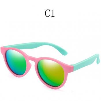 Gafas Sol Kids: Polarizadas, Reflejo, Protección UV400 en Silicona