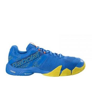 Babolat Movea – Padel Shoes 30f23571 (Bleu-Jaune)