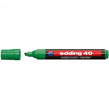 Edding Fasermaler 40 – Grüner Aquarellmarker (2–5 mm)