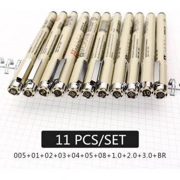 Needle Tip and Brush Pen Art Marker Set