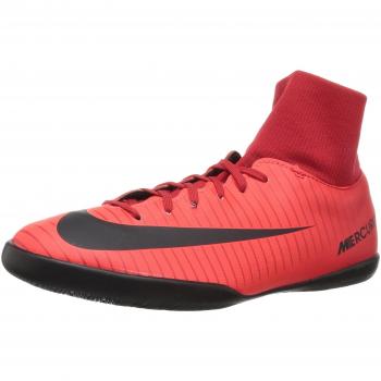 NIKE JR MercurialX Victory 6 DF IC Fußballschuhe für Kinder, Rot
