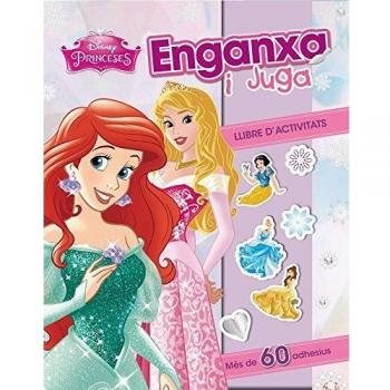 Princeses. Enganxa i juga: Llibre d´activitats. Més de 60 adhesius.