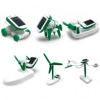 Kit d'Expériences Solaires 6 en 1