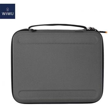 Bolso de cuero WiWU EVA para iPad Pro 12.9 y 11, Funda a prueba de golpes con correa de mano, iPad mini 6