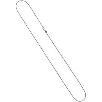 Platin 950 Rund-Venezianerkette für Damen 45 cm