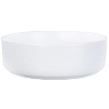 Beliani 360mm Off-White Countertop Wash Basin