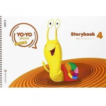 (16).Yo-Yo Phonics 4 Pack Storybook