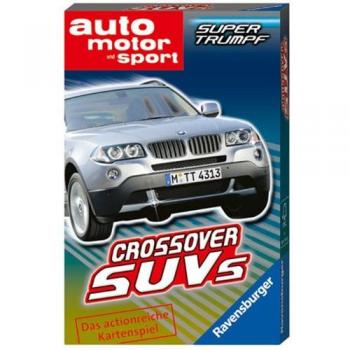 Sammelkartenspiel Ravensburger: Crossover SUVs 20326