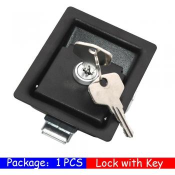 Cerradura de gabinete para tren