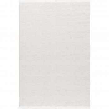 Tapis Crème Lars à Franges 120x170
