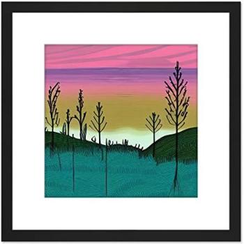 Forest Hill Dawn & Dusk 8x8 Frame