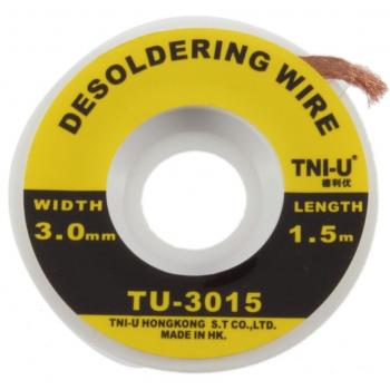 5 Ft. Desoldering Wick Solder Remover