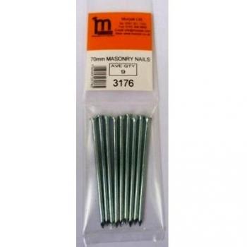 70mm Cement Nails – 9 Pieces