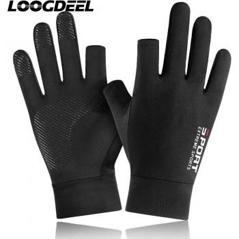 LOOGDEEL Atmungsaktive, unisex Angeln Handschuhe