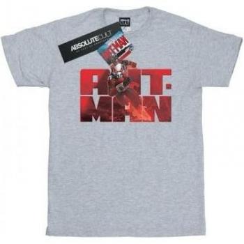 T-shirt a Maniche Lunghe Marvel Design Originale