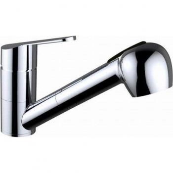 Miscelatore Lavabo 61488 – Clever Ottone con Bocca 2‑Funzione