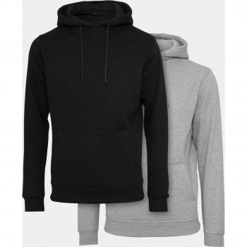 Schwerer Hoodie für Deine Marke 2er-Set