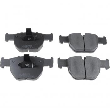 Blue Print Front Axle Brake Pad Set with Part Number ADJ134216