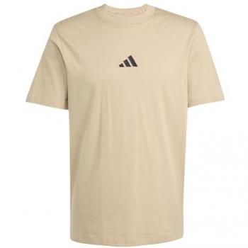 Camiseta Adidas Hombre Essentials Logo Pequeño