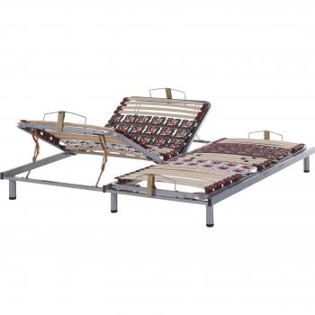 Rete A Doghe 180x200 reg. manuale (Beliani Moon)