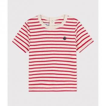 Petit Bateau Kinder T-Shirt Beige Montelimar