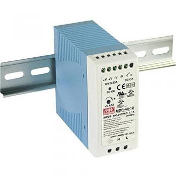 MDR-40-24 Alimentatore per guida din 24 v/dc 1.74 a 40 w