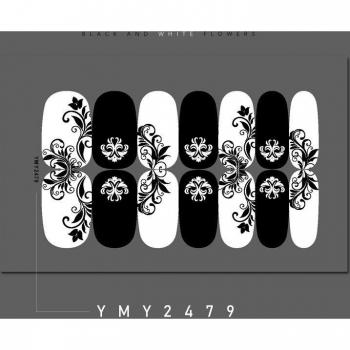 Calcomanías de Uñas de Estilo Clásico