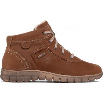 JOSEF SEIBEL Bruine Enkellaars, model Steffi 53, dames versie