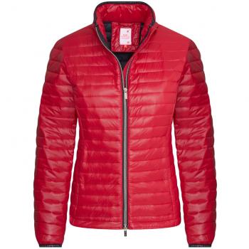 XL Imperial Riding Women’s Violet Pearl “Tango Red” Jacket
