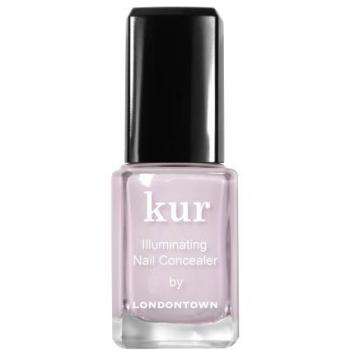 LONDONTOWN Kur Illuminating Nail Concealer Brightening Nail Polish Shade Pink 12 ml
