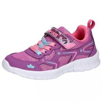 Lico Mädchen Freizeitschuhe Alenia VS in Rosa, Größe 28