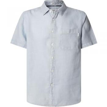 Hemd „Pepe Jeans Amaro“ – Blau, Regular Fit, Männermodell PM308847