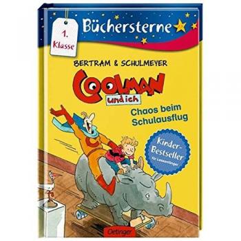 Coolman und ich. Chaos beim Schulausflug: Mit 16 Seiten Leserätseln und -spielen Band 3