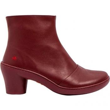 Art Botines de tacón 1442 NAPPA BURDEOS para mujer