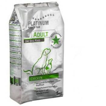 Platinum Pienso Natural Adult Pollo Para Perro 1,5 Kg