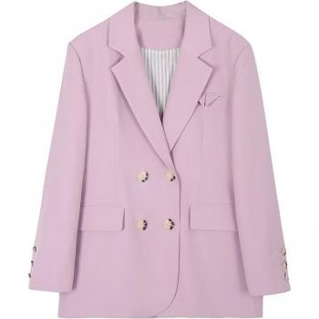 Set Retro: Blazer + Vestido con Cuello de Pico