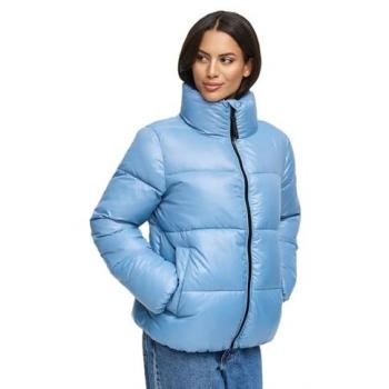 Marikoo Winter‑Puffer‑Jacke Hazalee – Powder Blue, 100 % Polyester, M