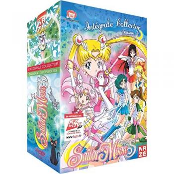 Coffret DVD Sailor Moon Saison 4 Intégrale NEUF