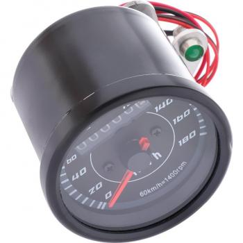 Universal Motorcycle Speedometer with LED Backlight